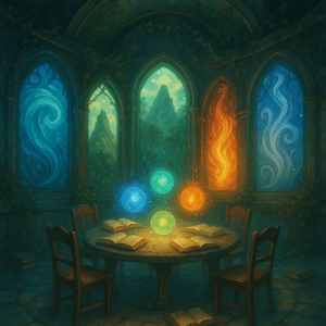 Elemental Magic Classroom