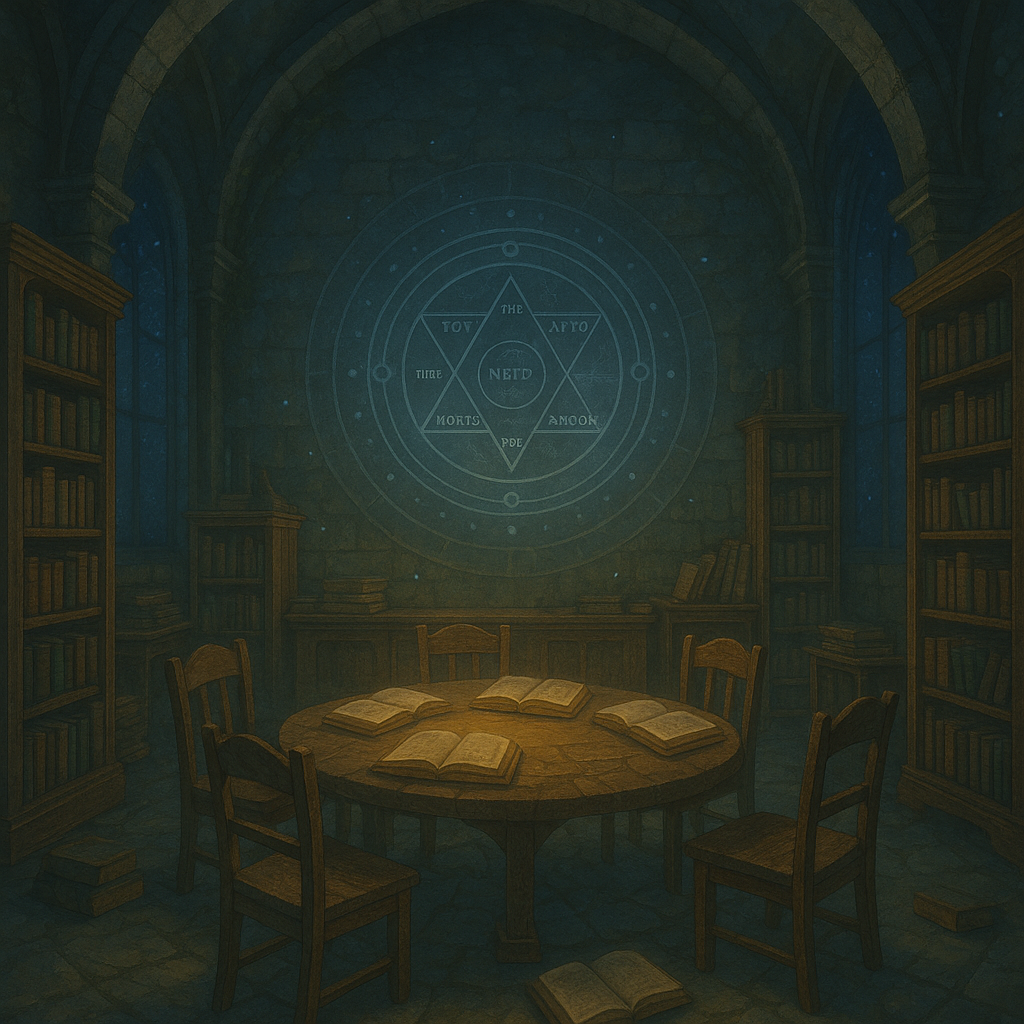 Magical Theory Classroom